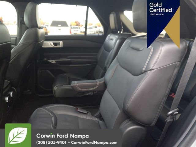 Certified 2022 Ford Explorer ST w/ Equipment Group 401A image 27