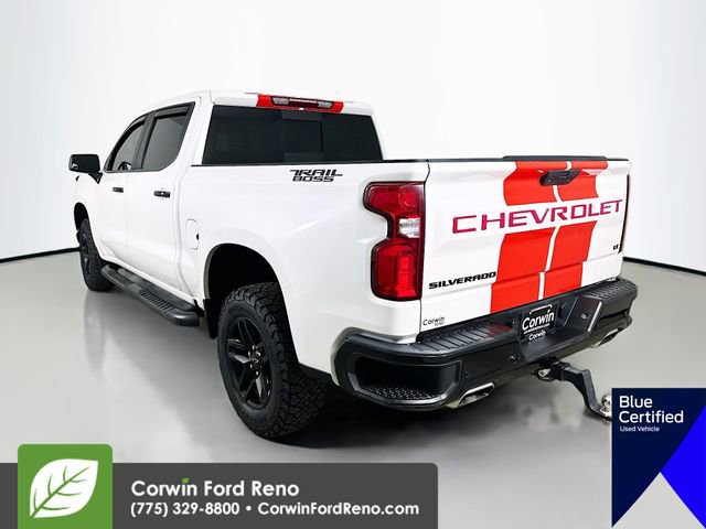 Used 2021 Chevrolet Silverado 1500 LT Trail Boss w/ Convenience Package II AWD/4WD image 6