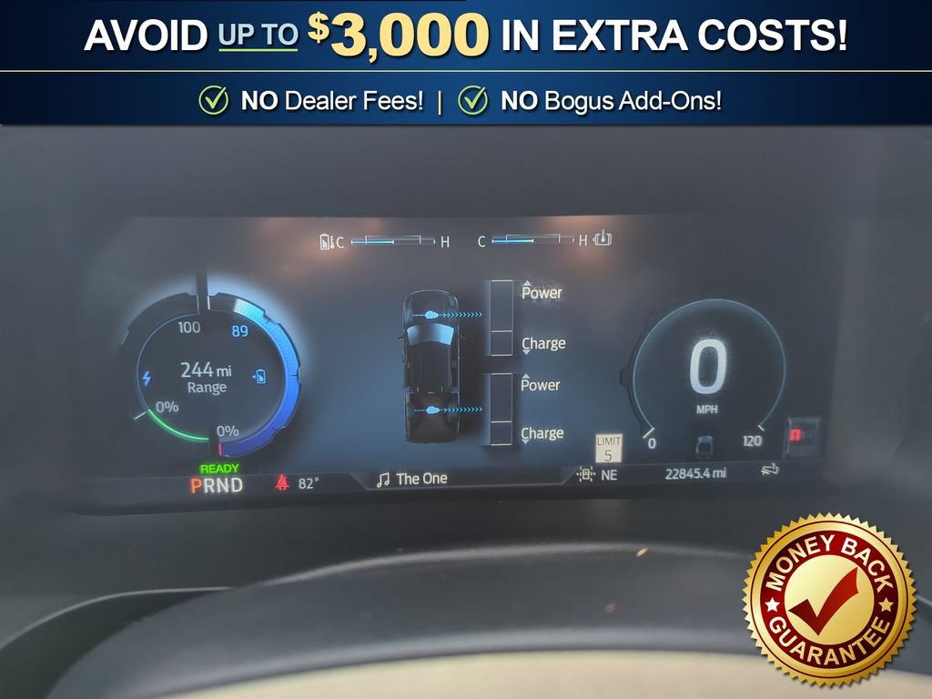 Certified 2024 Ford F150 Lightning Flash AWD/4WD image 19