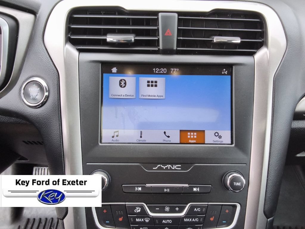 Certified 2019 Ford Fusion SEL FWD image 43