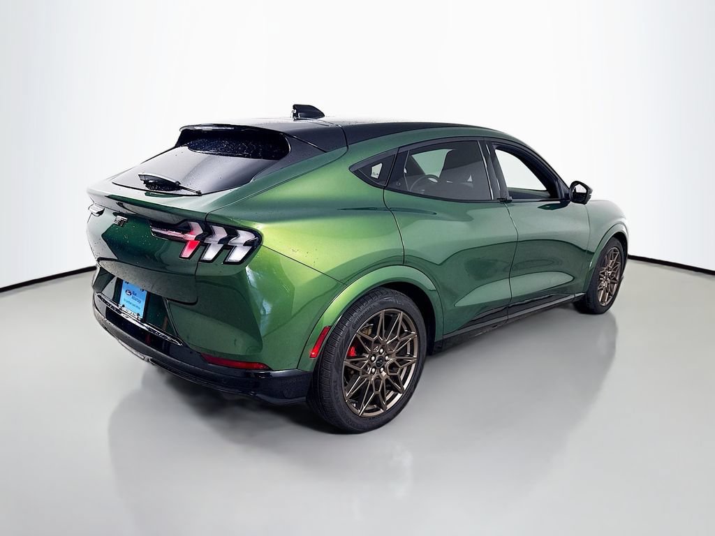 Certified 2025 Ford Mustang Mach-E GT w/ Bronze Appearance Package AWD/4WD image 12