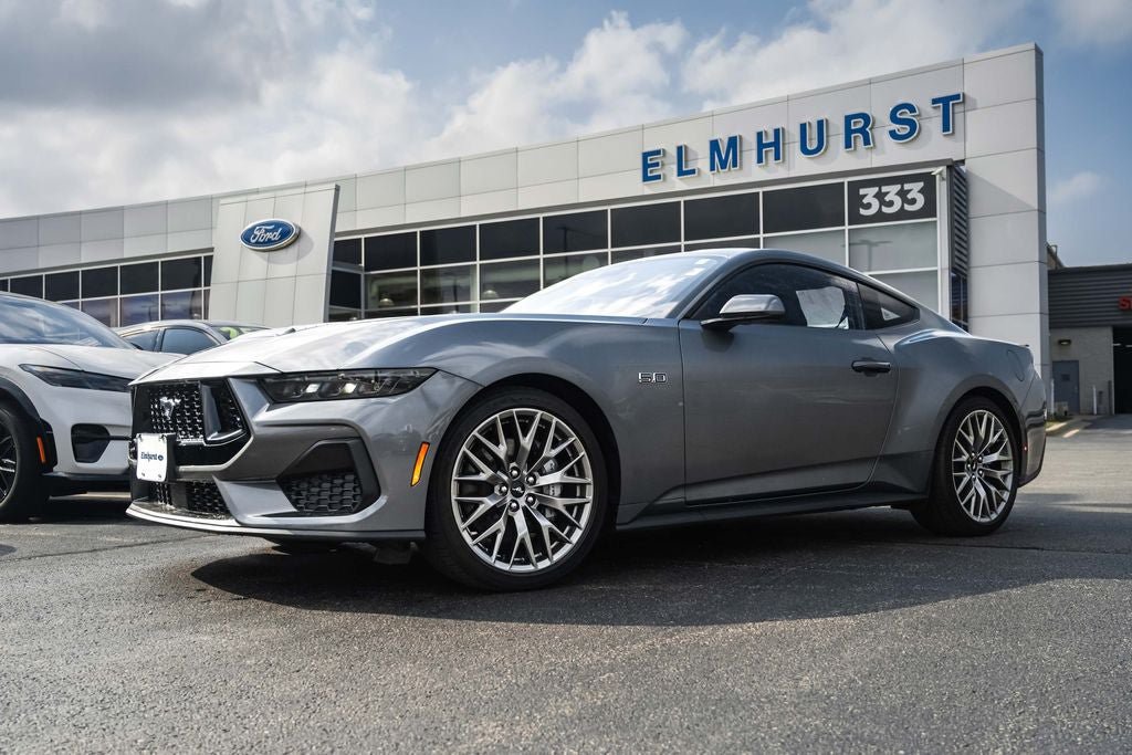 Certified 2025 Ford Mustang GT Premium