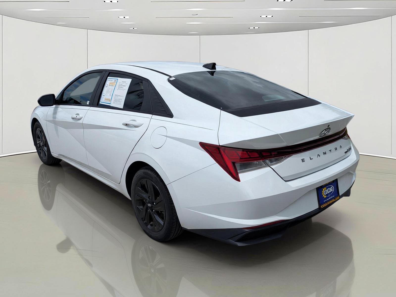 Used 2021 Hyundai Elantra Blue w/ Cargo Package FWD image 8