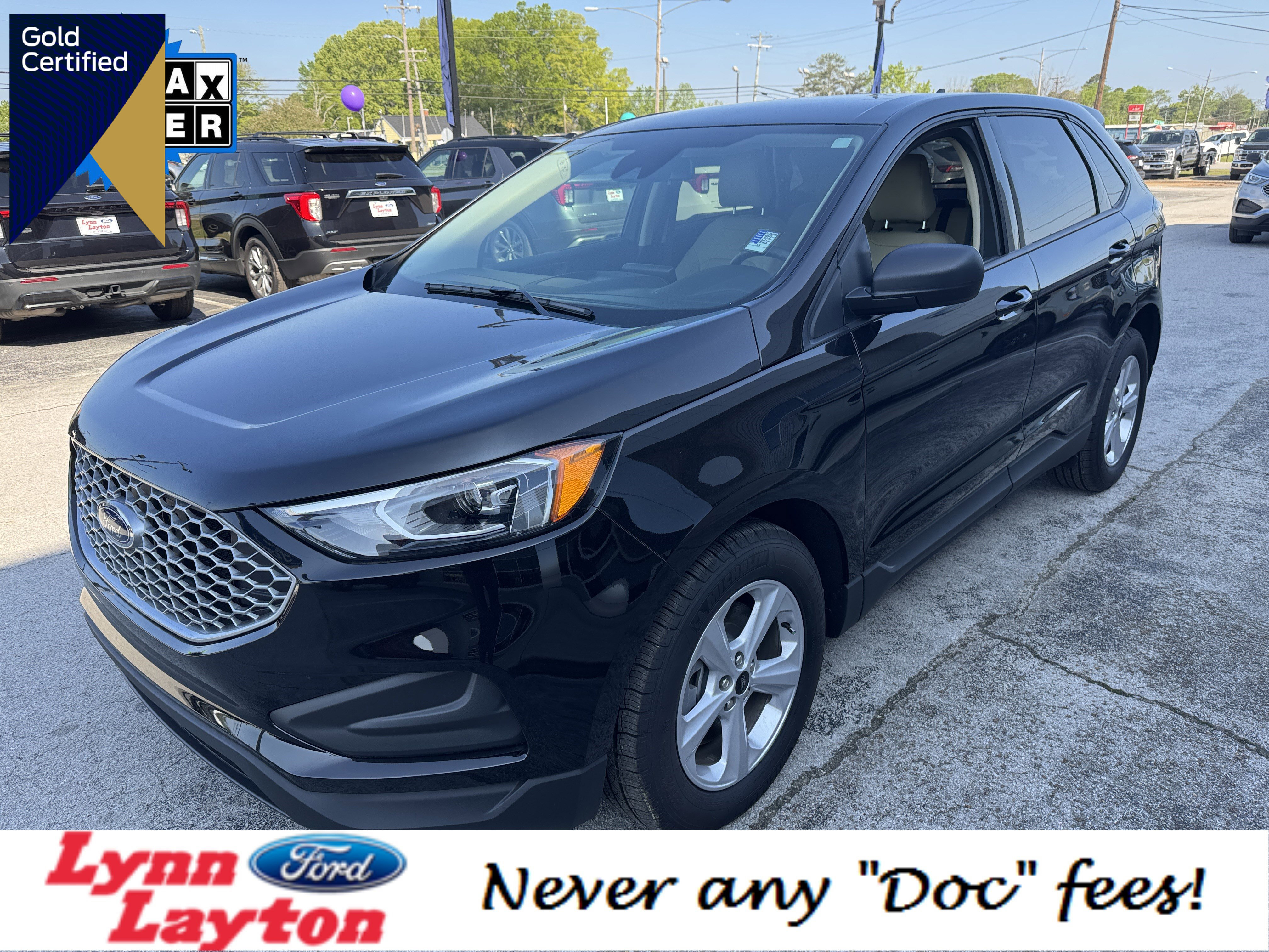 Certified 2024 Ford Edge SE