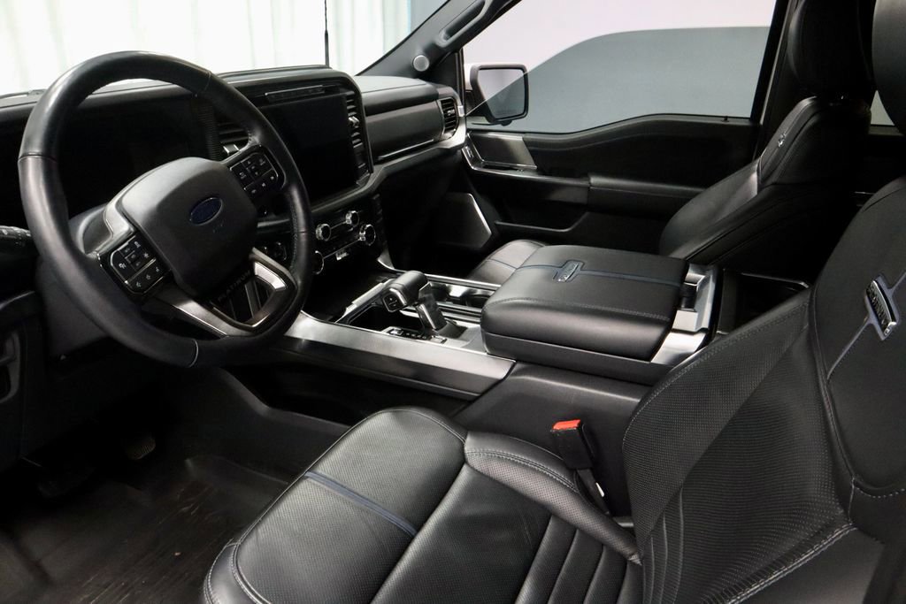 Certified 2024 Ford F150 Platinum w/ Equipment Group 702A High image 24