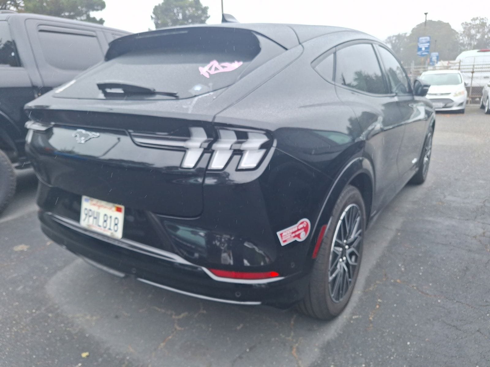 Certified 2024 Ford Mustang Mach-E Premium RWD image 10