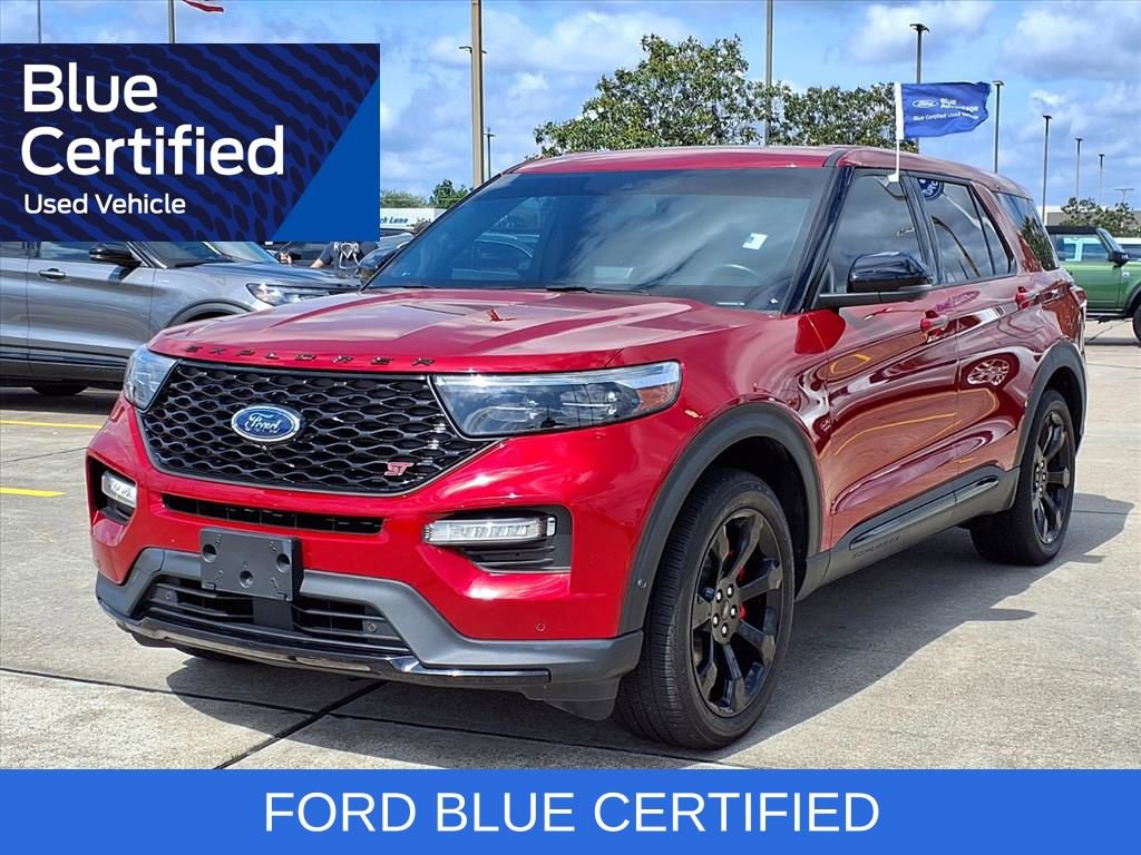 Certified 2021 Ford Explorer ST w/ Equipment Group 401A