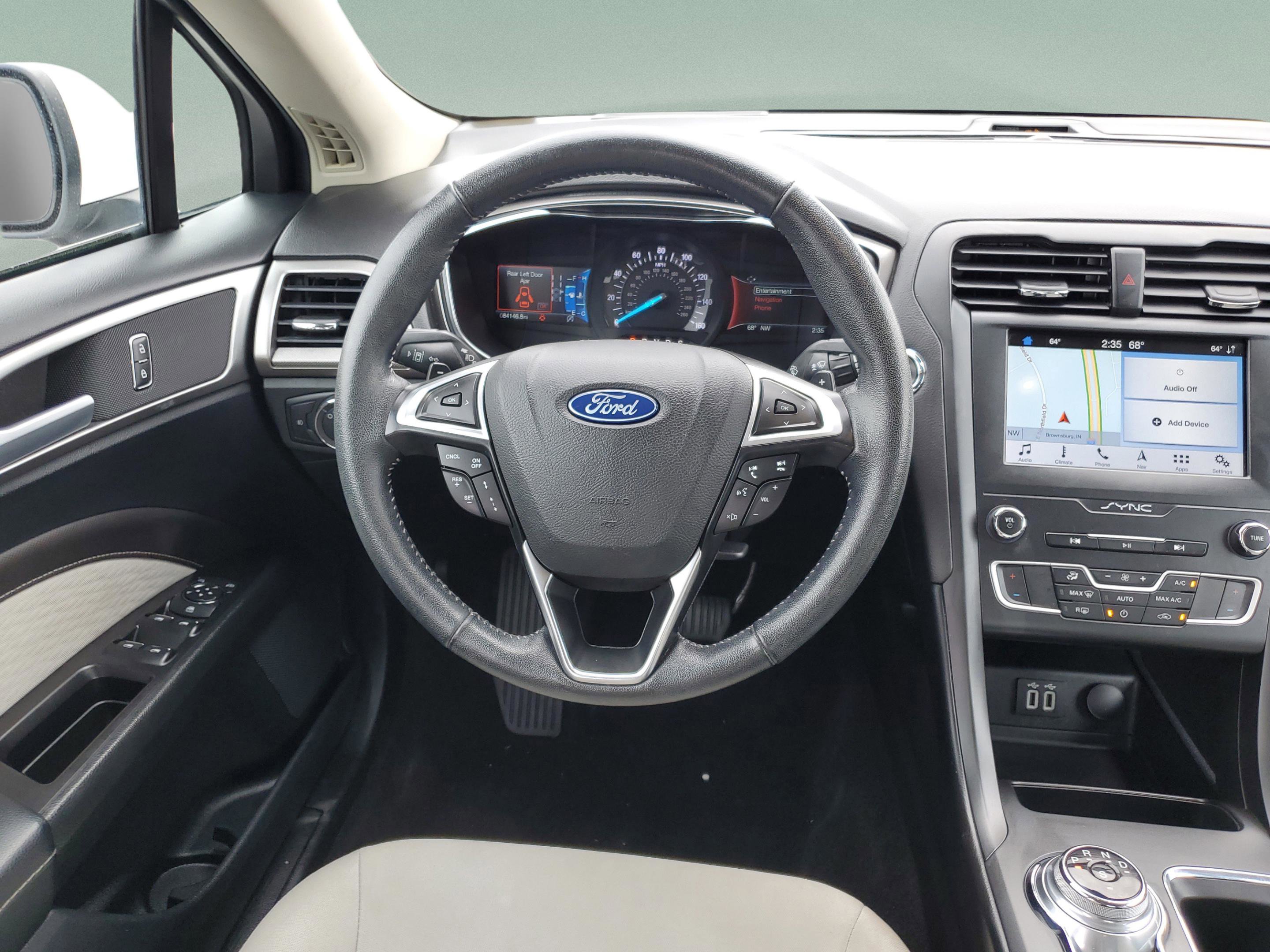 Certified 2019 Ford Fusion SE w/ Equipment Group 151A image 11