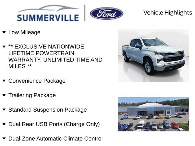 Used 2023 Chevrolet Silverado 1500 LT AWD/4WD image 2