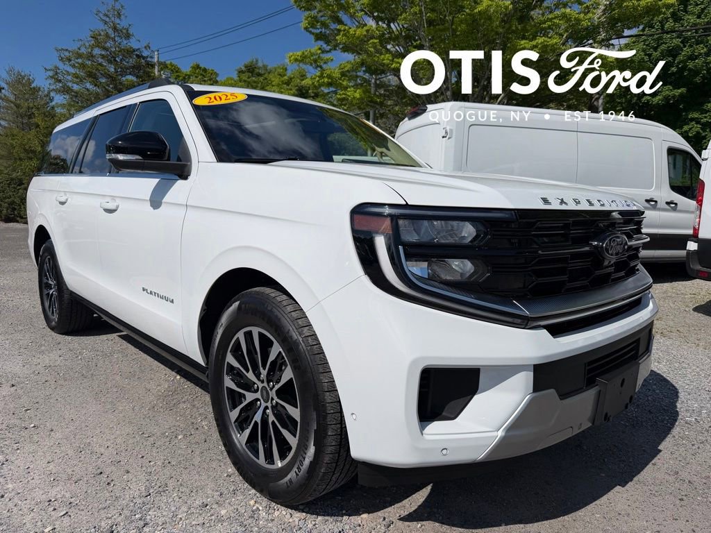 Certified 2025 Ford Expedition Max Platinum