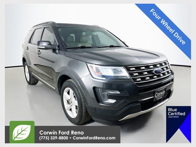 Certified 2017 Ford Explorer XLT w/ Equipment Group 202A