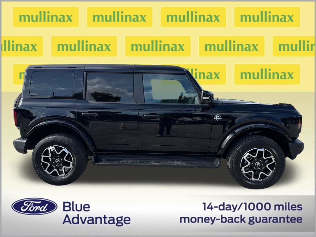 Certified 2025 Ford Bronco Outer Banks AWD/4WD video 2