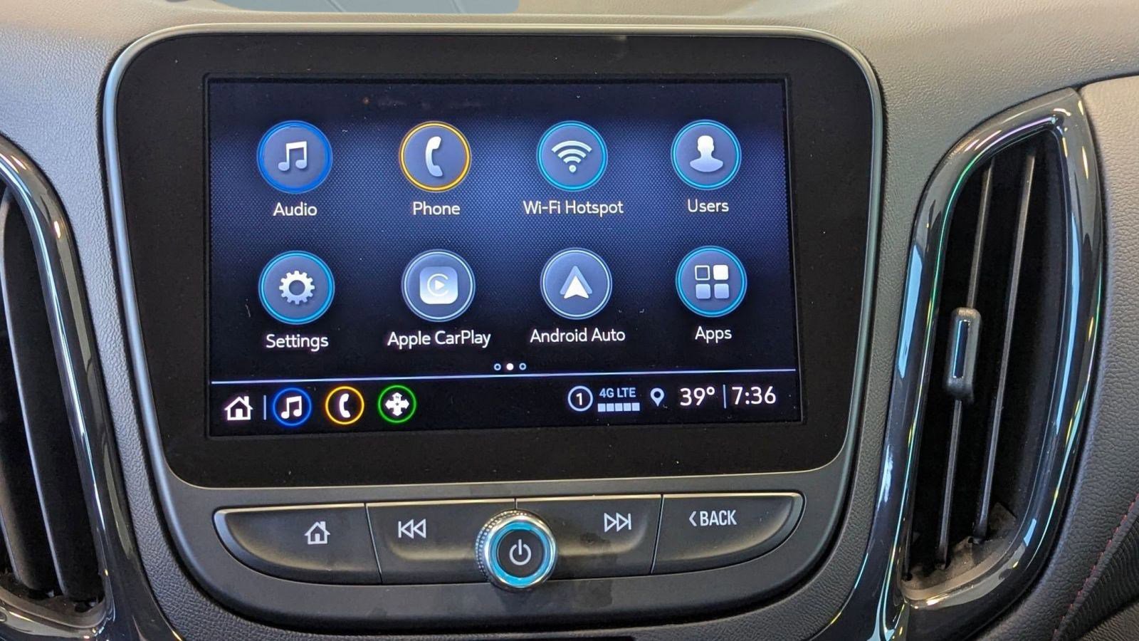 Used 2023 Chevrolet Equinox RS w/ RS Leather Package image 26