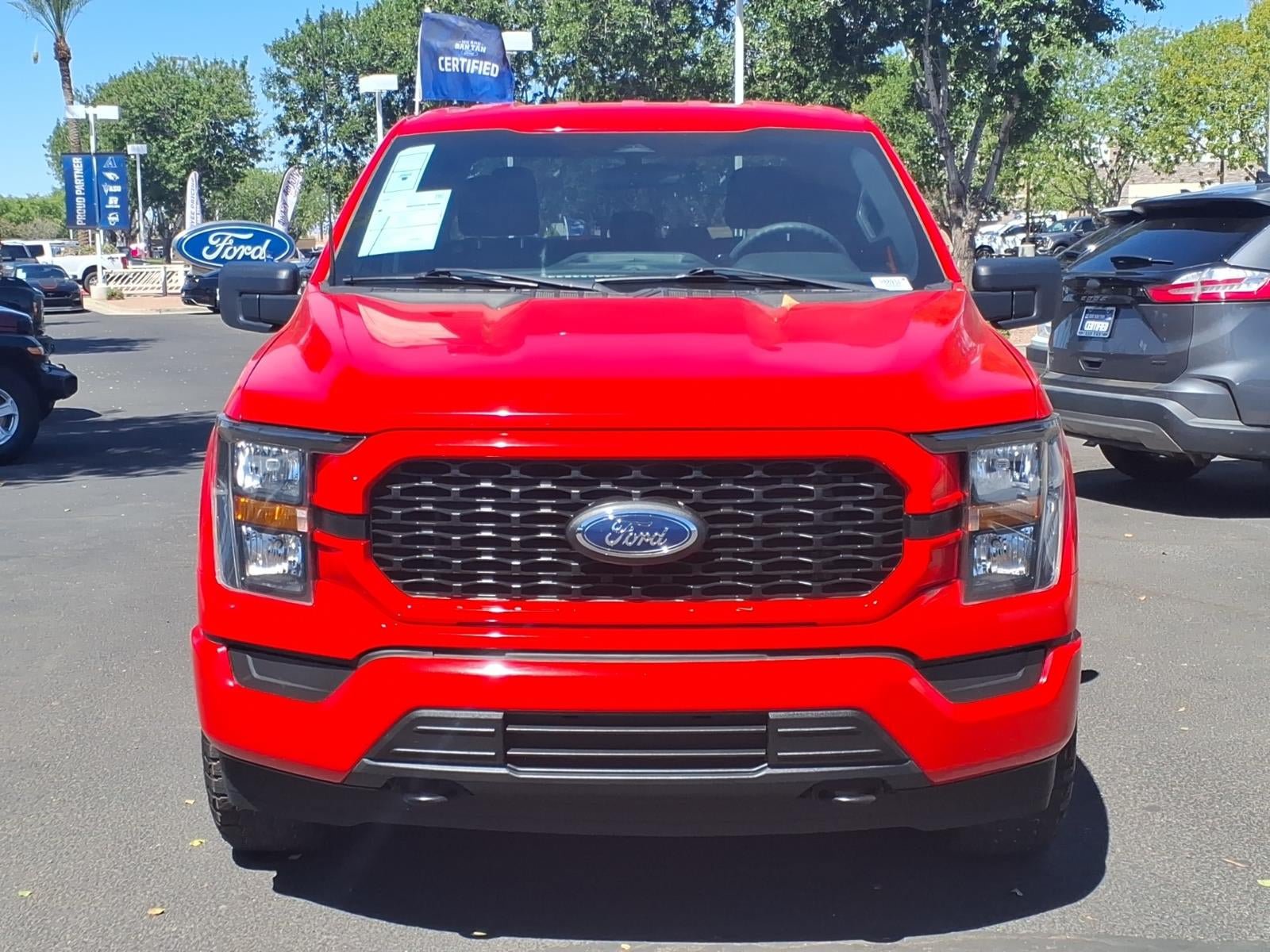 Certified 2023 Ford F150 XL w/ STX Appearance Package AWD/4WD image 2