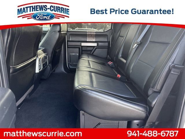 Certified 2017 Ford F350 Lariat w/ Lariat Ultimate Package image 13