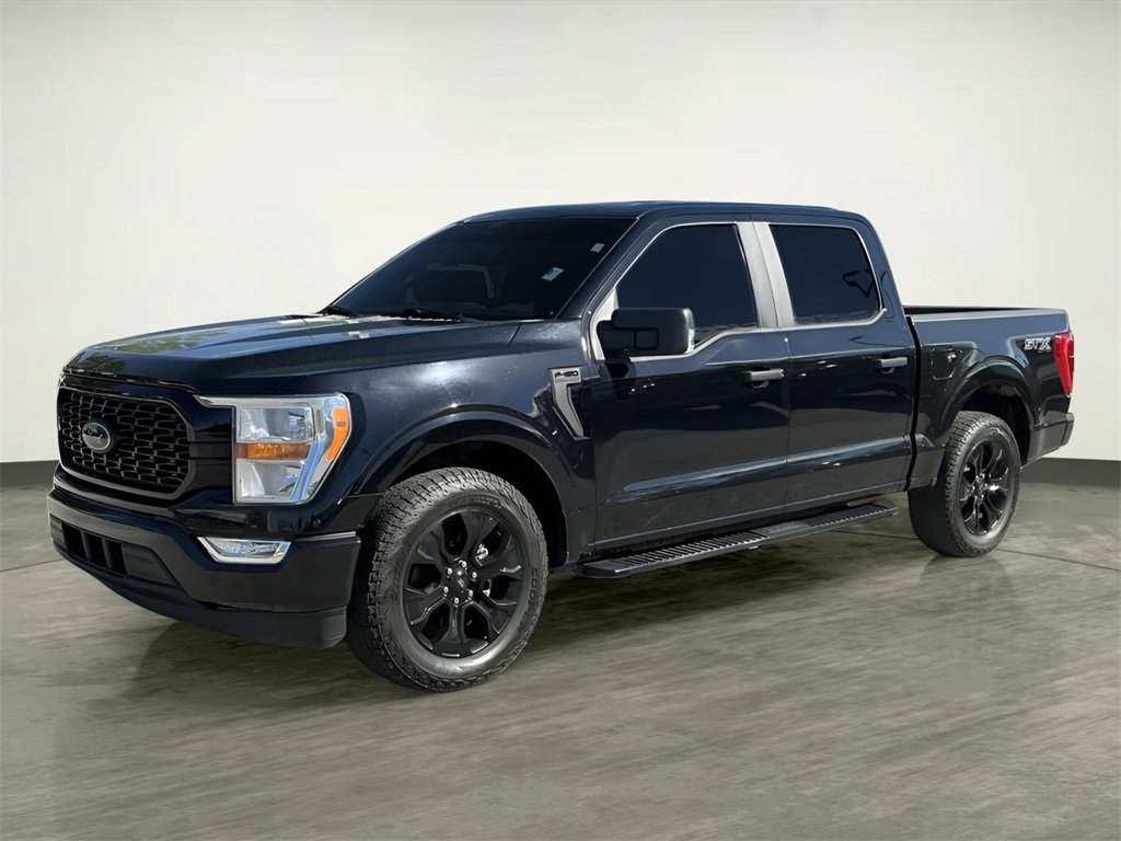 Certified 2022 Ford F150 XL w/ STX Black Appearance Package