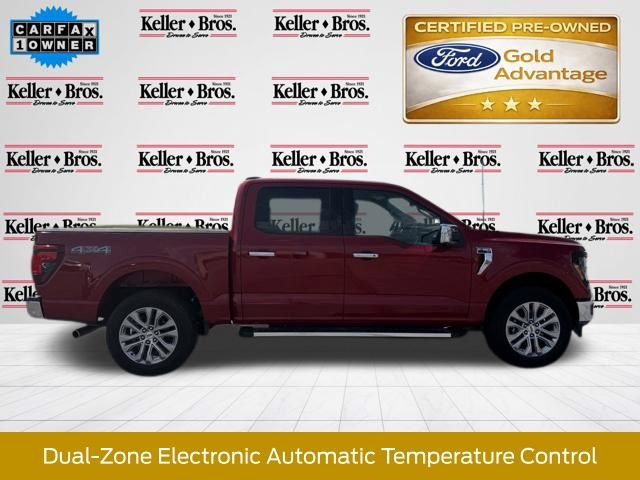 Certified 2025 Ford F150 XLT w/ Equipment Group 303A High AWD/4WD image 9