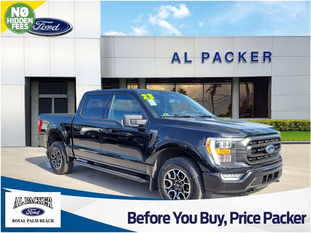 Certified 2023 Ford F150 XLT w/ Equipment Group 302A High
