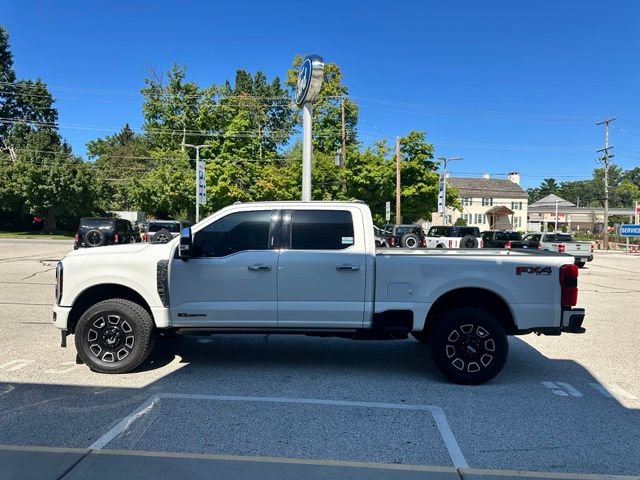 Certified 2024 Ford F350 Platinum AWD/4WD image 11