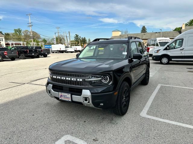 Certified 2025 Ford Bronco Sport Badlands AWD/4WD image 6