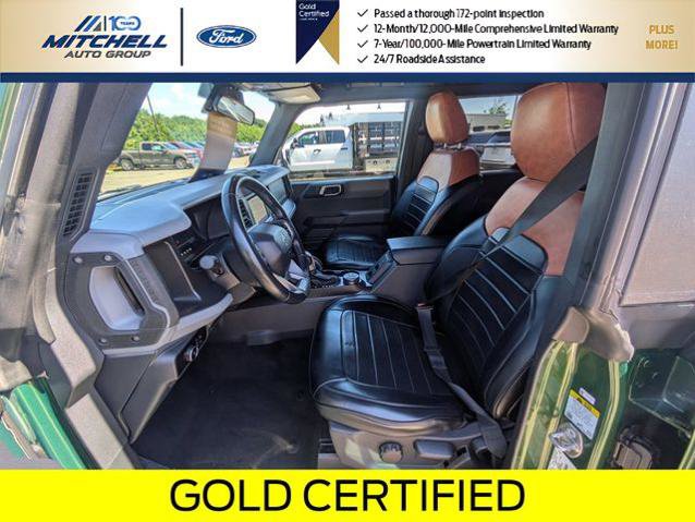 Certified 2023 Ford Bronco Big Bend AWD/4WD image 24