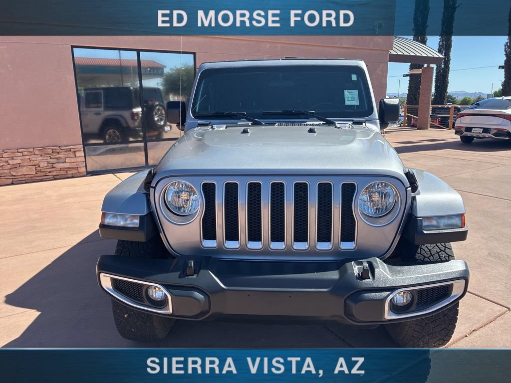 Used 2020 Jeep Wrangler Unlimited Sahara AWD/4WD image 13