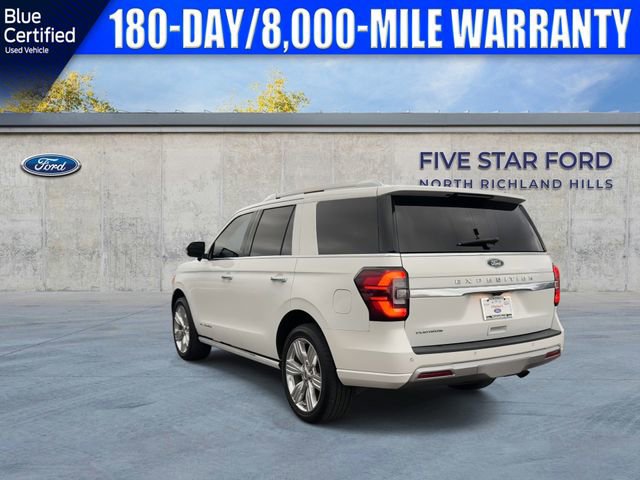 Certified 2023 Ford Expedition Platinum image 8
