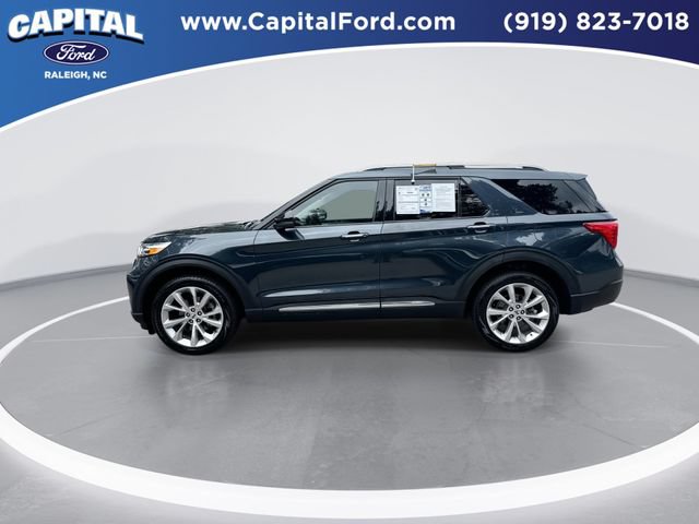 Certified 2022 Ford Explorer Platinum w/ Equipment Group 601A AWD/4WD image 5