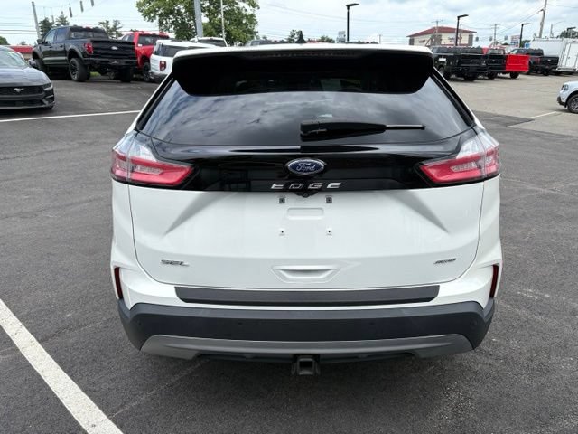 Certified 2021 Ford Edge SEL w/ Convenience Package AWD/4WD image 4
