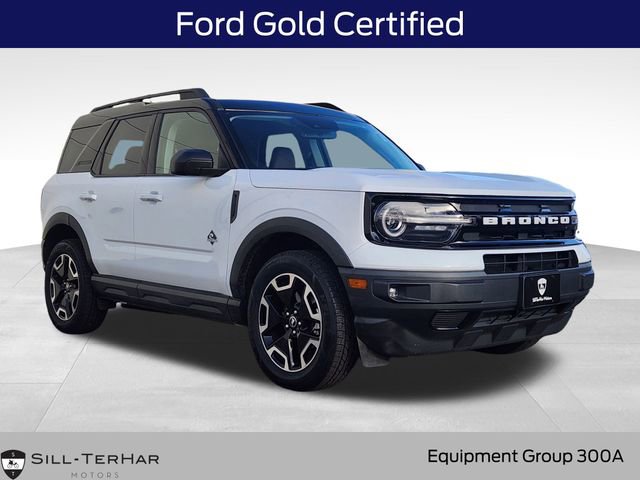 Certified 2021 Ford Bronco Sport Outer Banks