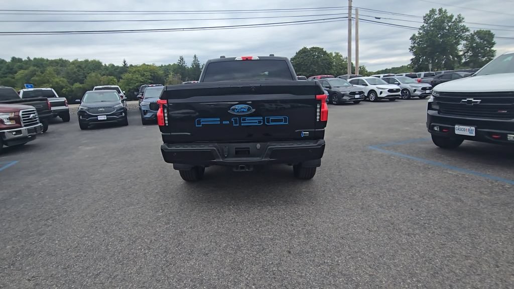 Certified 2024 Ford F150 Lightning Flash w/ Max Trailer Tow Package AWD/4WD image 18