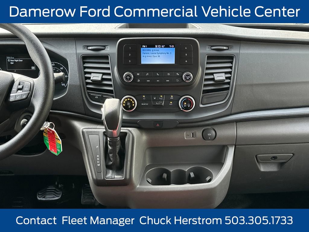 Certified 2025 Ford Transit 250 Low Roof w/ Exterior Upgrade Package RWD image 22