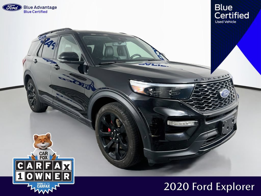 Certified 2020 Ford Explorer ST w/ ST Street Pack AWD/4WD image 1