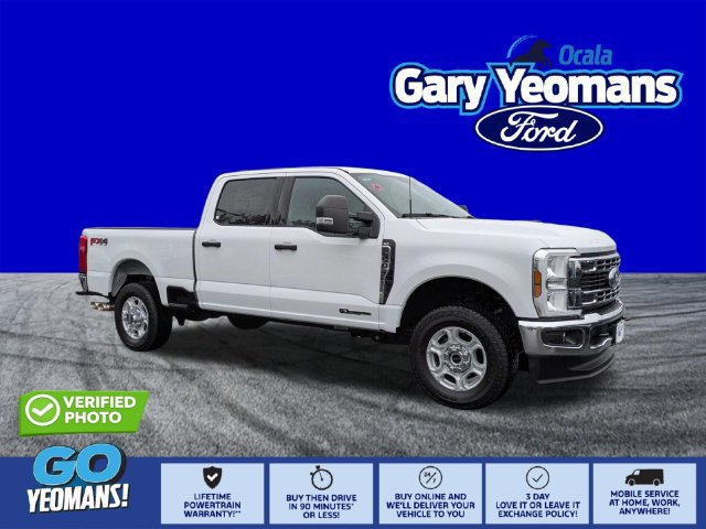 Certified 2026 Ford F350 XLT w/ FX4 Off-Road Package AWD/4WD image 1