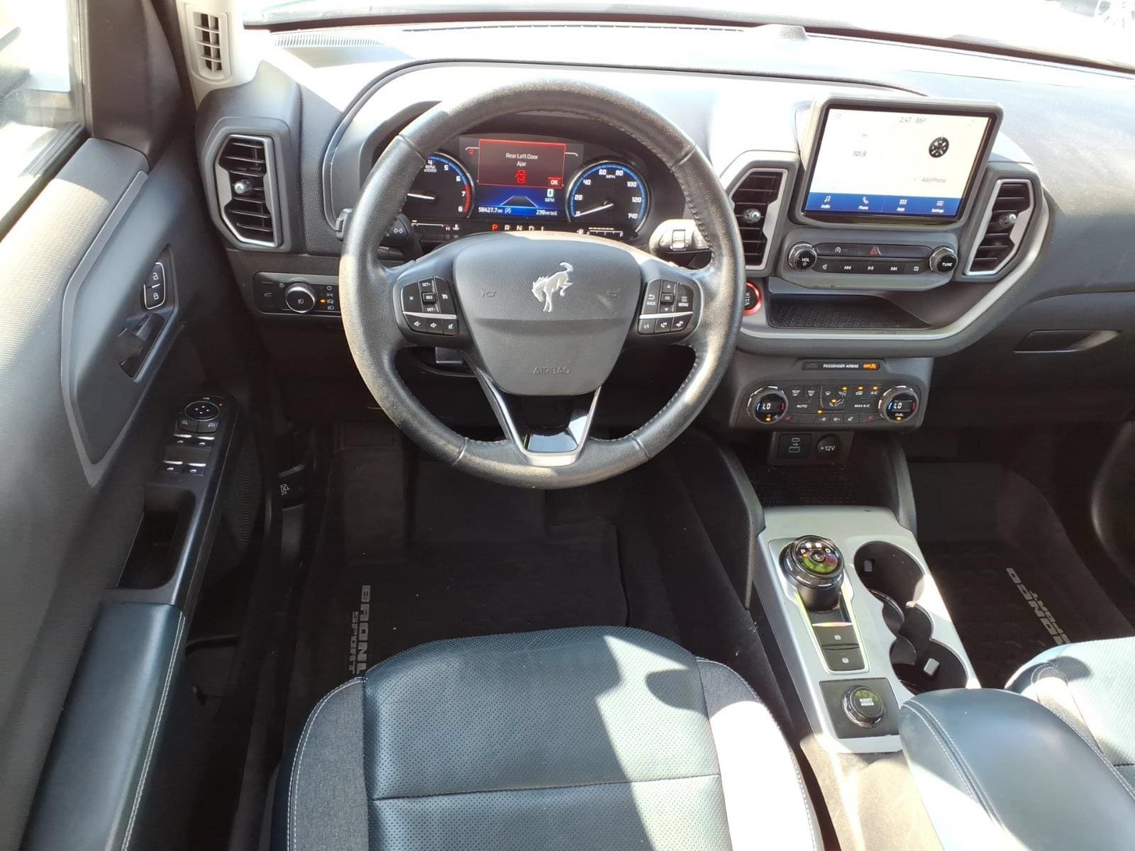 Certified 2021 Ford Bronco Sport Outer Banks AWD/4WD image 9