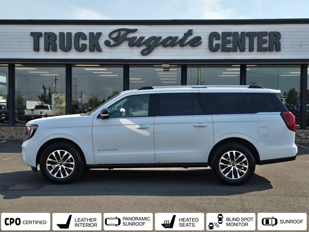 Certified 2025 Ford Expedition Max Platinum
