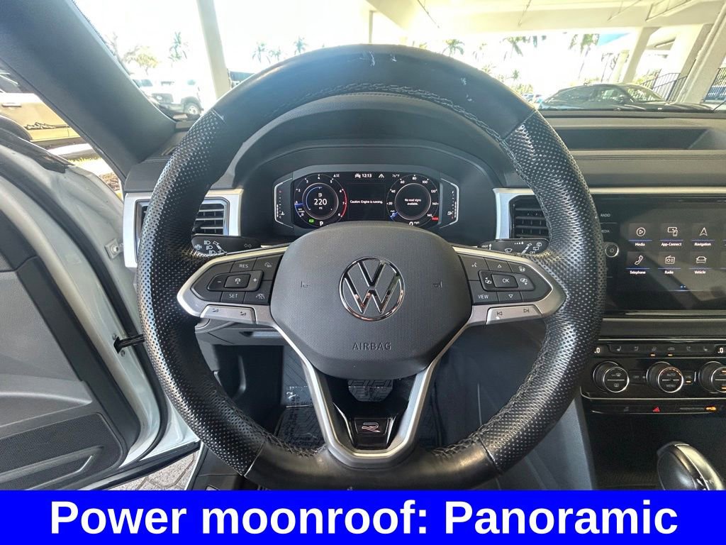 Used 2022 Volkswagen Atlas Cross Sport SEL Premium R-Line image 16