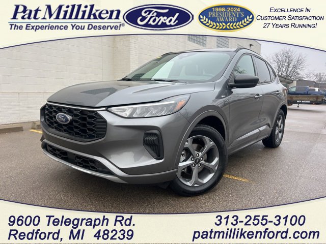Certified 2023 Ford Escape ST-Line w/ Tech Pack #1 image 1