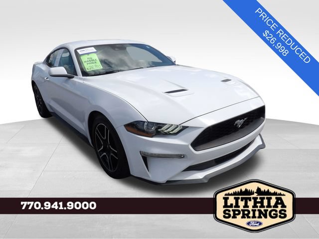 Certified 2021 Ford Mustang Coupe w/ Equipment Group 101A RWD image 1
