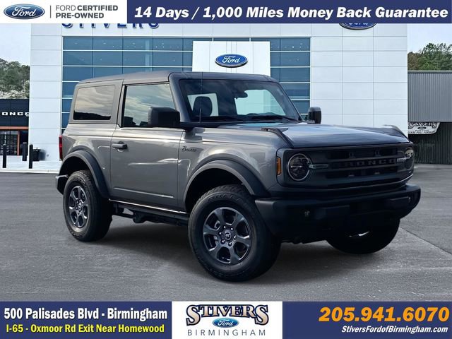 Certified 2024 Ford Bronco Big Bend