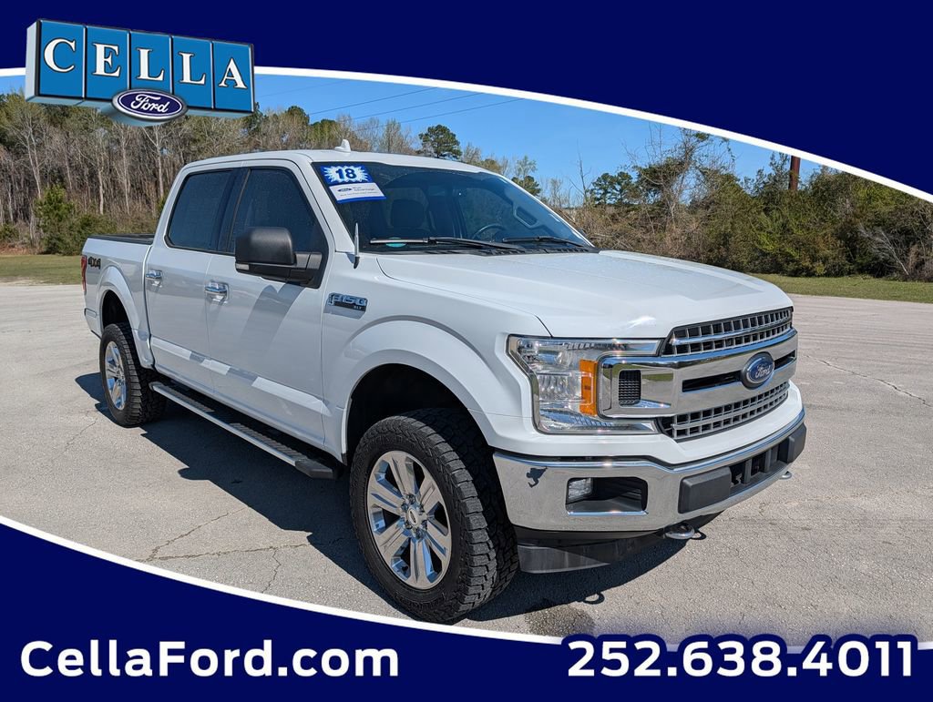 Certified 2018 Ford F150 XLT w/ Equipment Group 302A Luxury image 4
