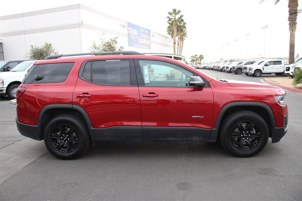 Used 2021 GMC Acadia AT4 w/ Trailering Package image 8