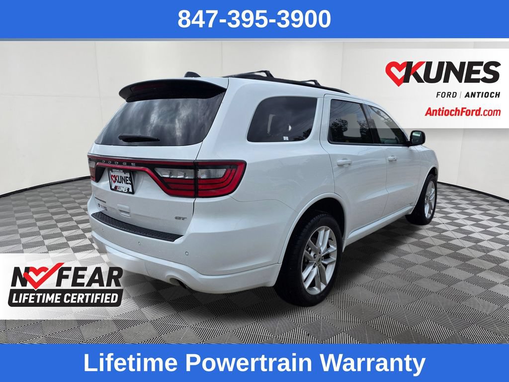 Used 2024 Dodge Durango GT AWD/4WD image 7