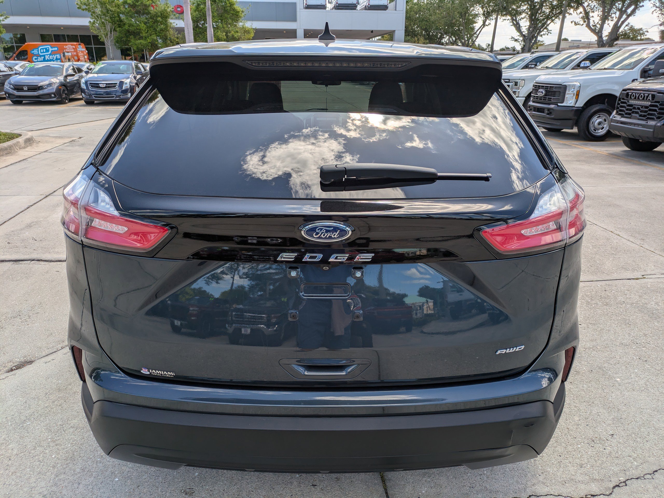 Certified 2023 Ford Edge SE AWD/4WD image 5
