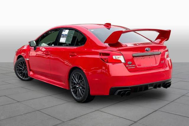 Used 2017 Subaru WRX STI AWD/4WD image 12