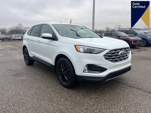 Certified 2022 Ford Edge SEL w/ Convenience Package image 1