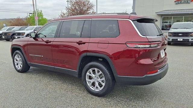 Used 2022 Jeep Grand Cherokee L Limited AWD/4WD image 6
