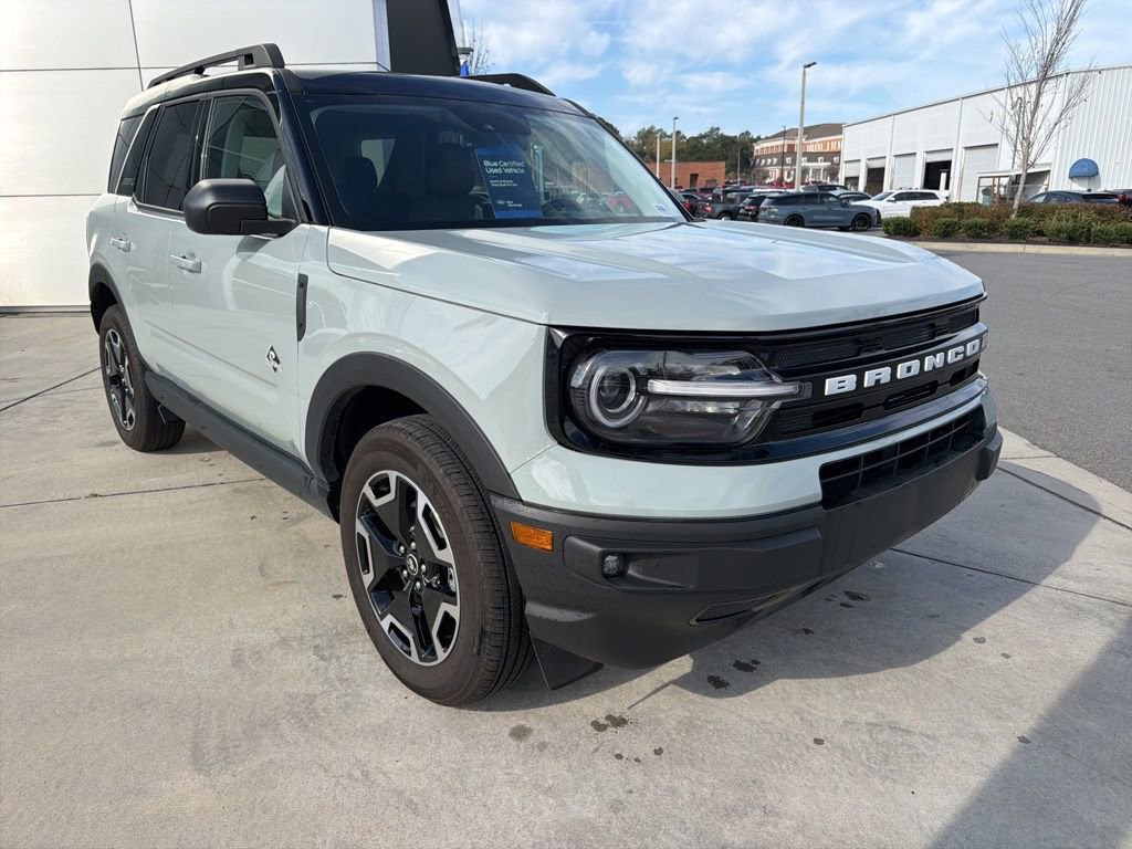Certified 2024 Ford Bronco Sport Outer Banks