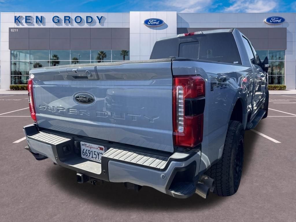 Certified 2024 Ford F250 Lariat w/ Lariat Ultimate Package AWD/4WD image 61