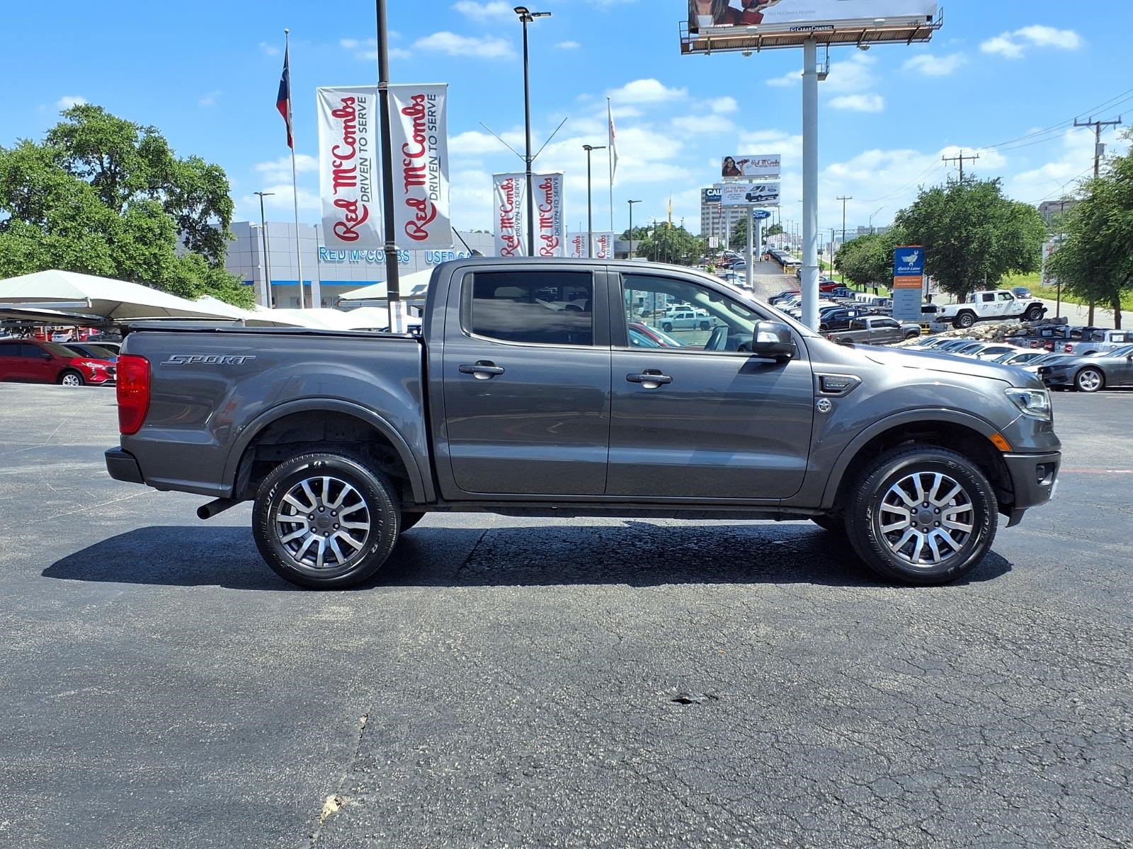 Certified 2019 Ford Ranger Lariat w/ Equipment Group 501A Mid RWD image 5